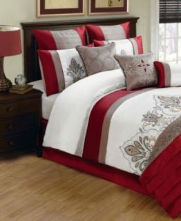Allure 22 Piece Comforter Sets   Bed in a Bag   Bed & Bath