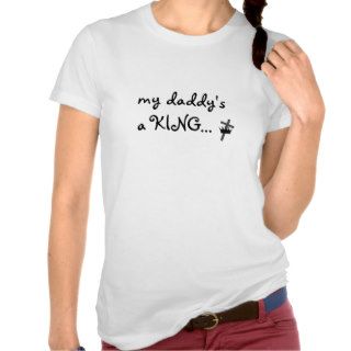 Jesus is my King T shirts
