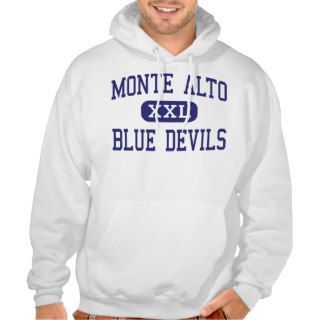 Monte Alto   Blue Devils   Junior   Monte Alto Sweatshirts