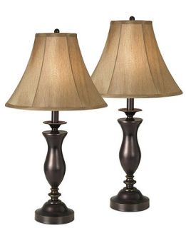 kathy ireland home by Pacific Coast New England Village Set of 2 Table Lamps   Lighting & Lamps   For The Home