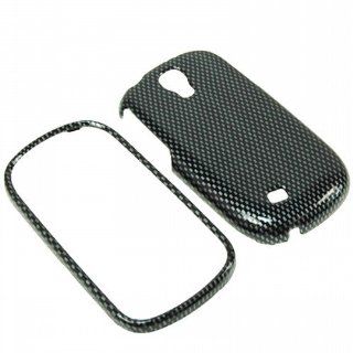 BW Snap On Case for T Mobile Samsung Gravity SMART T589  Carbon Cell Phones & Accessories