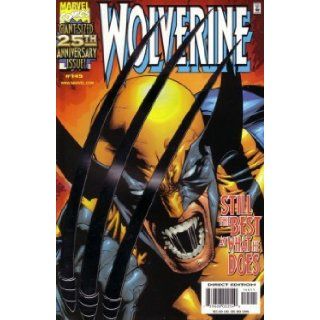 Wolverine #145 "Non foil Cover Variant" MARVEL COMICS Books