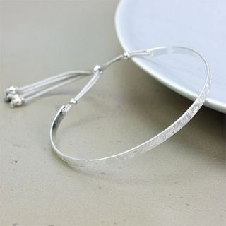 delphine bangle by lisa angel