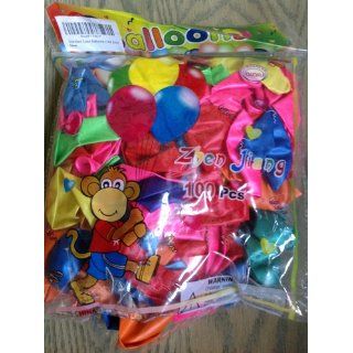Assorted Color Balloons (144 pcs) Toys & Games