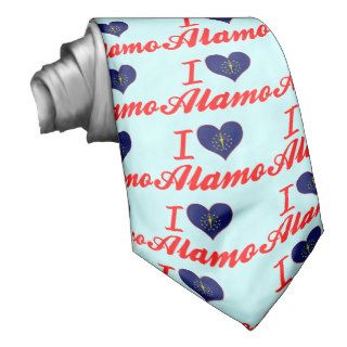 I Love Alamo, Indiana Tie