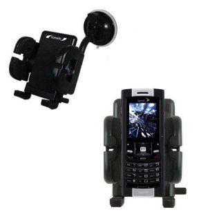Windshield Vehicle Mount Cradle suitable for the Sanyo S1   Flexible Gooseneck Holder with Suction Cup for Car / Auto. Lifetime Warranty Computers & Accessories