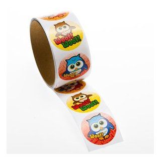 Owl Sticker Roll Toys & Games