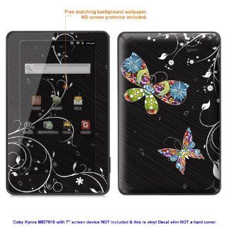 Decal Skin sticker for Coby Kyros MID7016 7" screen tablet case cover MID7016 144 Computers & Accessories