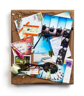 picture frame pin board by suck uk