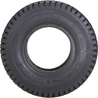 Kenda Turf Max Lawn and Garden Tractor Tubeless Replacement Tire — 9 x 350-4  Turf Tires