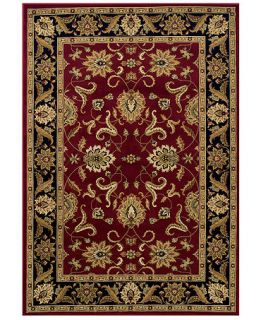 Dalyn St. Charles STC524 Red 51 x 75 Area Rug   Rugs
