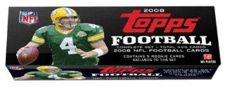 2008 Topps Football set (factory sealed) Sports & Outdoors