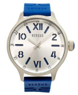 Versus by Versace Watch, Unisex Tokyo Black Rubber Strap 42mm AL13LBQ802 A009   Watches   Jewelry & Watches
