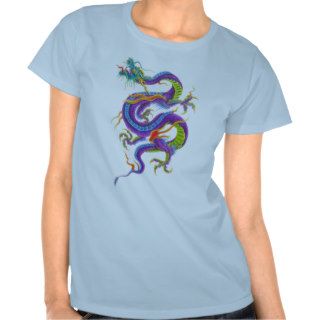 asian dragon tattoo shirt