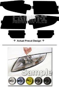 Mitsubishi FE145 (2005, 2006, 2007, 2008, 2009, 2010) Headlight Film Covers Color ( YELLOW ) Automotive
