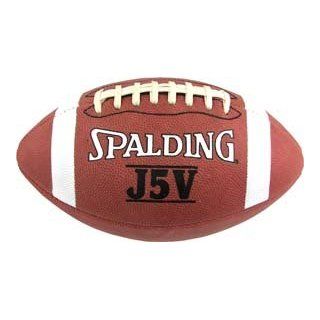 Spalding JV5 Football  Recreational Footballs  Sports & Outdoors