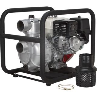 NorthStar High-Pressure Water Pump — 3in. Ports, 10,550 GPH, 116 PSI, 270cc Honda GX270 Engine  Engine Driven High Pressure Pumps