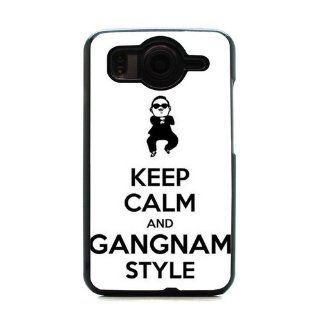 Generic Hard Plastic and Aluminum Back Case for HTC Inspire 4G/DESIRE HD Keep Calm And Gangnam Style Cell Phones & Accessories