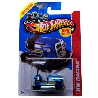 2013 Hot Wheels Blue Bump Around #145/250 HW Racing Toys & Games