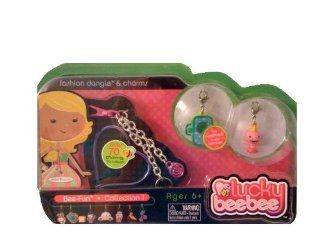 Lucky Bee Bee Fashion Dangle & Charms Collection 1   Lunchbox & Pink Figure Toys & Games