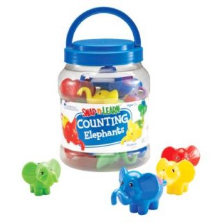 Learning Resources Snap N Learn Counting Elephants