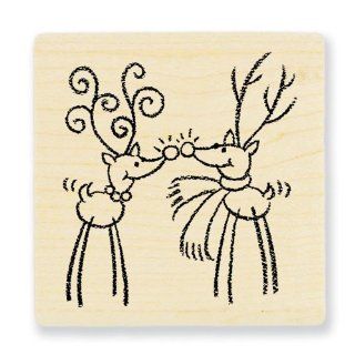 Stampendous F142 Reindears Arts, Crafts & Sewing