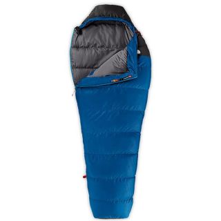 The North Face Furnace 20/ 7 Sleeping Bag Striker Blue/Asphalt Grey Reg LH 2014