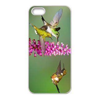 Beautiful Hummingbird Apple iPhone 5/5s TPU Case with Beautiful Hummingbird HD image Cell Phones & Accessories