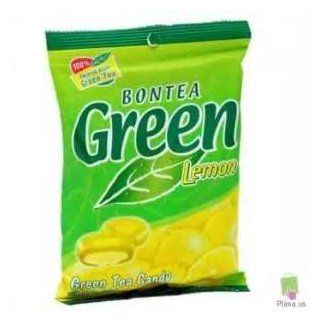 Bontea Green Tea Candy with Lemon Splash 144 gr  Hard Candy  Grocery & Gourmet Food