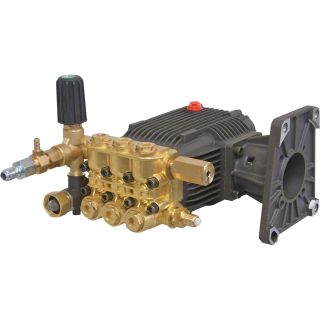 Powerhorse Pressure Washer Pump — 4 GPM, 3500 PSI,Model# 3WZ-1807A  Pressure Washer Pumps
