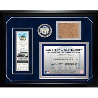 Steiner Sports 2008 New York Yankees Final Game Ticket Collage Package A with C
