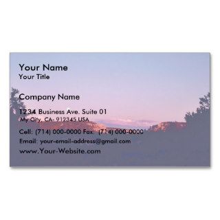 El Morro National Monument Business Cards