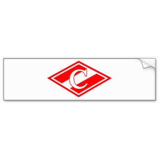 FC Spartak Moscow Football Soccer Russian Club T s Bumper Stickers