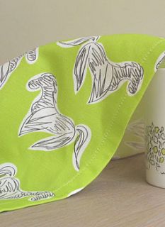'horse play' tea towel by sophie richardson
