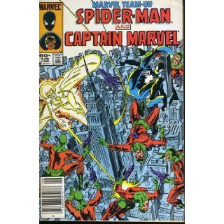 Marvel Team Up #142 Spiderman & Captain Marvel David Michelinie & Greg LaRocque Books