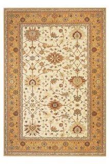 Khorasan Rug 9'9"x14'1" Antique Gold   Hand Tufted Rugs