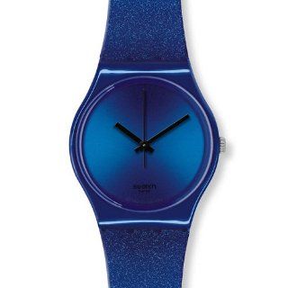 Swatch Originals Intense Blue Dial Silicone Unisex Watch GS144 at  Men's Watch store.