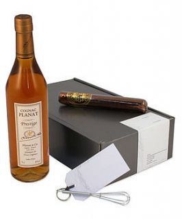armagnac and chocolate cigar by whisk hampers