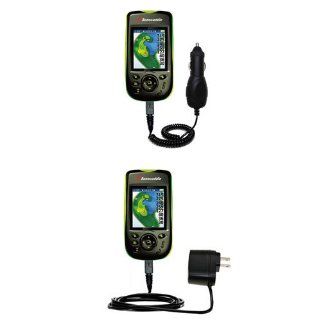 Essential Gomadic AC /DC Charge Accessory Bundle for the Sonocaddie v300 GPS. Kit includes the Gomadic Home and Car Chargers at a Money Saving Price. Based on TipExchange Technology GPS & Navigation