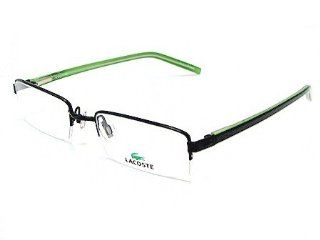 LACOSTE 12017 LA12017 Eyeglasses Black/Green BK Optical Frame 51 19 140 Health & Personal Care