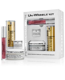 Peter Thomas Roth Un Wrinkle Value Kit   Skin Care   Beauty