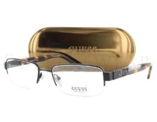 Guess GU 1707 BLK Size 53 18 140 Black Frame Eyeglasses Clothing