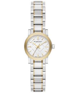 Burberry Watch, Womens Swiss Two Tone Stainless Steel Bracelet 26mm BU9217   Watches   Jewelry & Watches