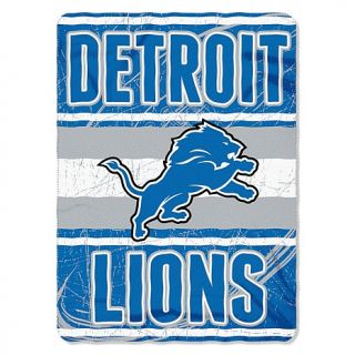 NFL 66" x 90" Team Pride Fleece Throw by Northwest   Lions