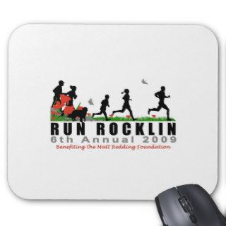 Run Rocklin Mousepad