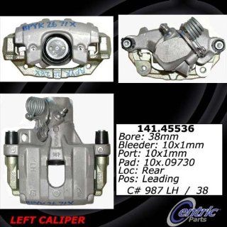 Centric Parts 142.45536 Posi Quiet Loaded Friction Caliper Automotive