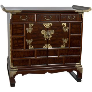 Oriental Furniture Accent Chests / Cabinets