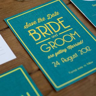 20 wimbledon wedding save the dates by we tie the knot wedding invitations