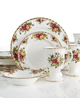 Royal Albert Old Country Roses 16 Piece Set   Fine China   Dining & Entertaining