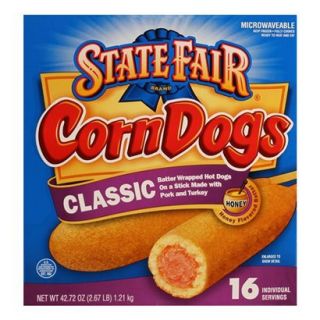 State Fair Classic Corn Dogs 16 ct